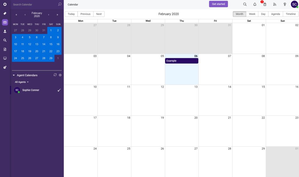Integrate Outlook Calendars with Service Desk software Halo Service Desk