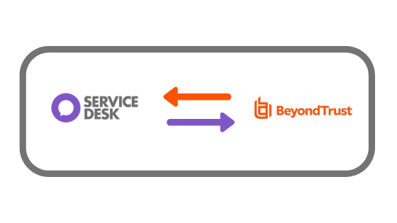 Integrate BeyondTrust with Service Desk Software